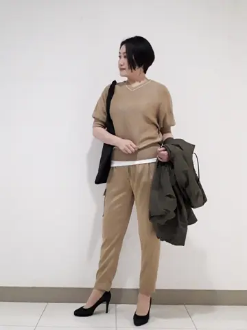 ICB 長谷川 コーディネート画像