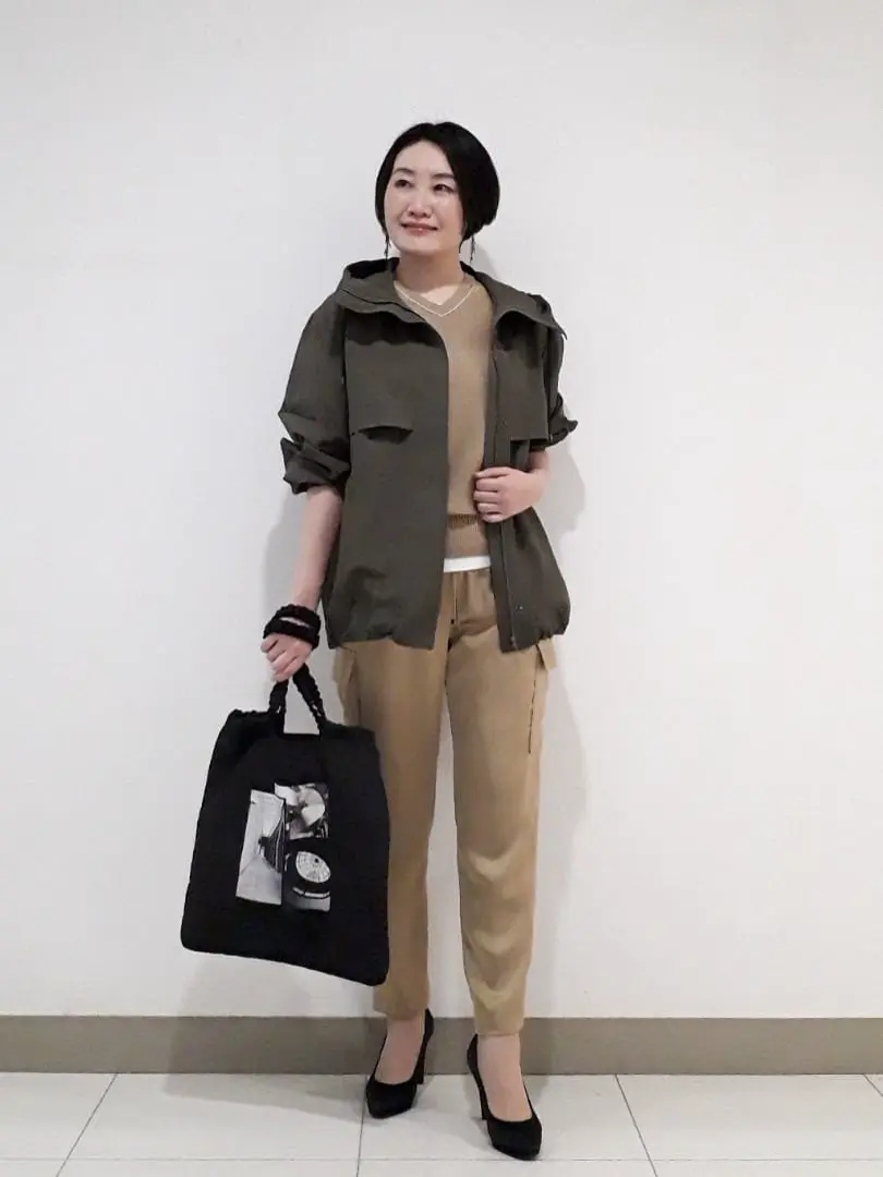 ICB 長谷川 コーディネート画像