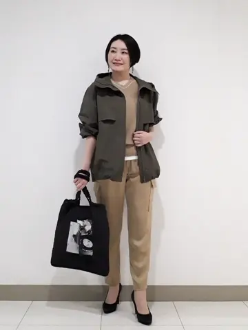 ICB 長谷川 コーディネート画像