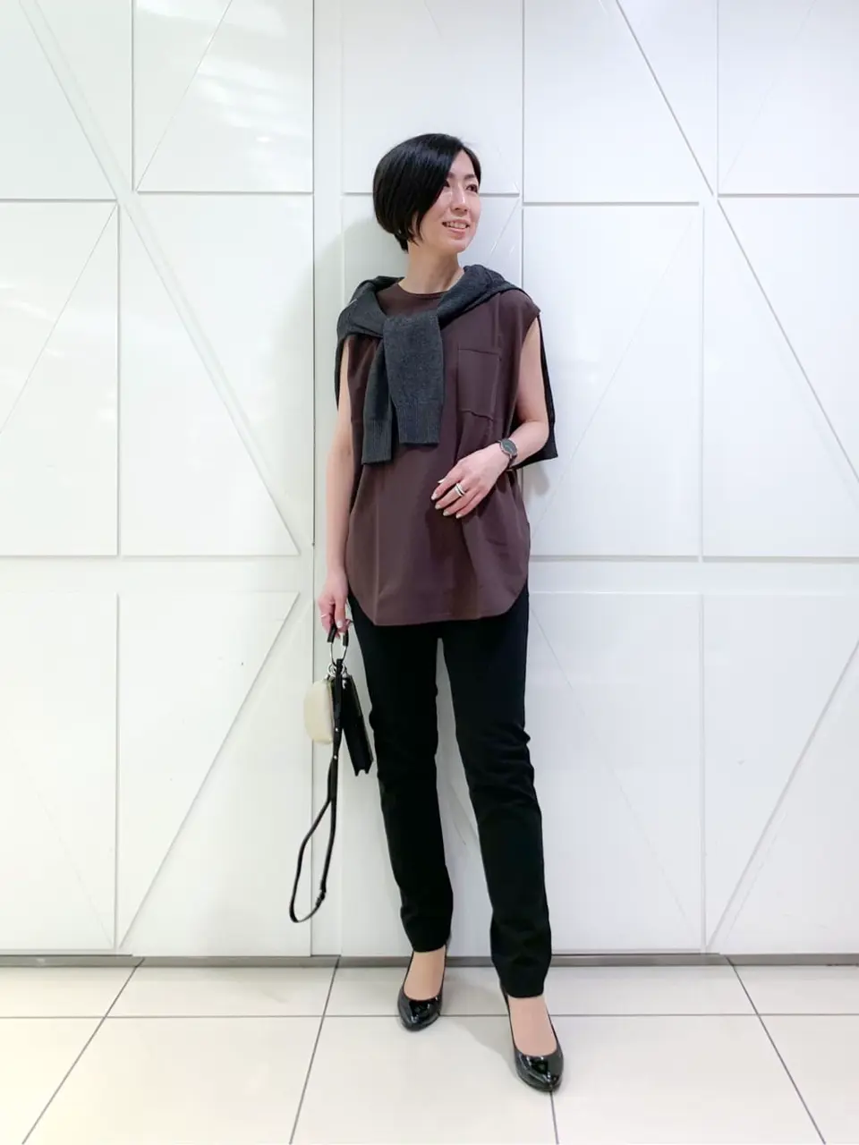 ICB 小田桐 コーディネート画像