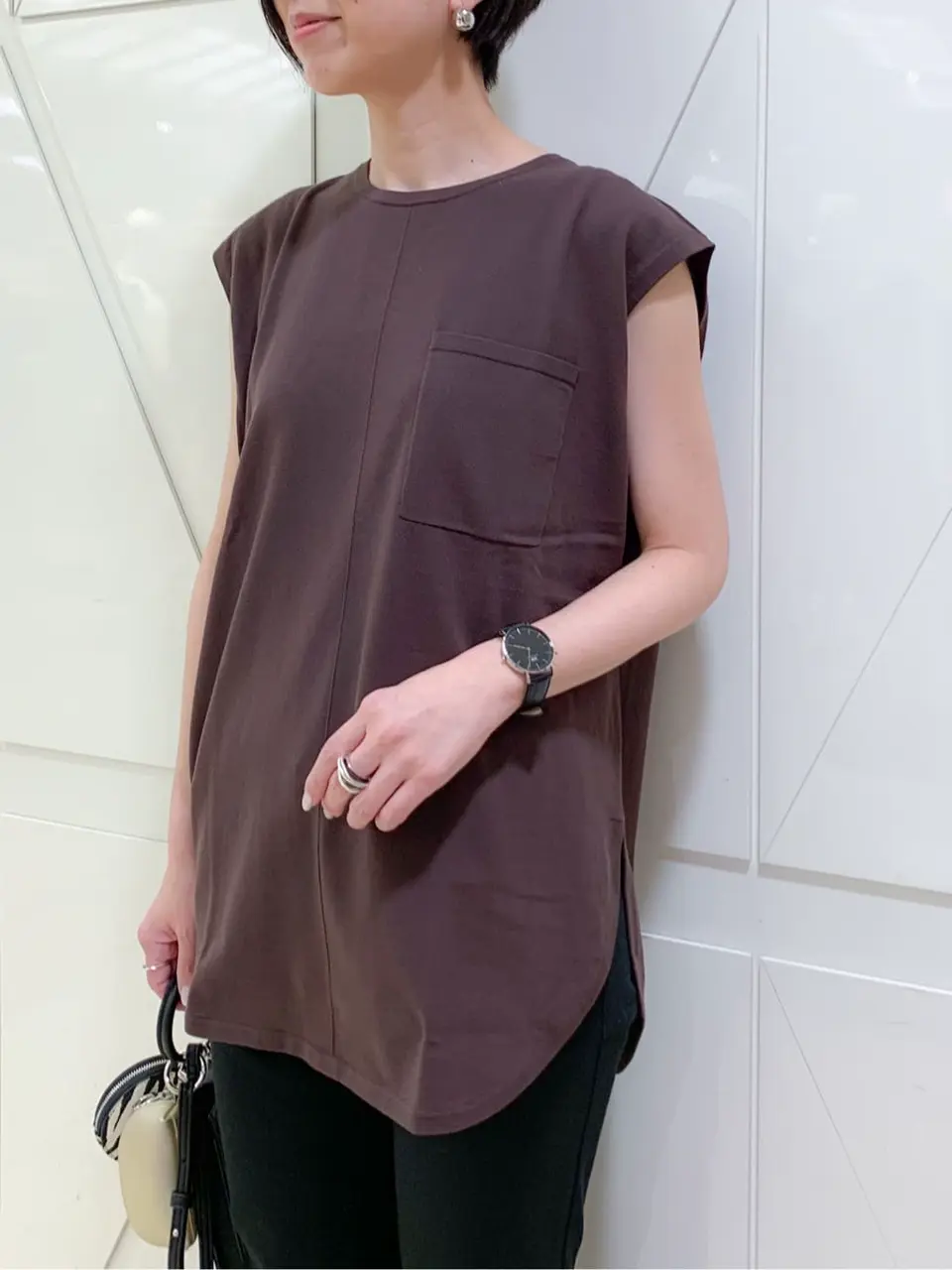 ICB 小田桐 コーディネート画像