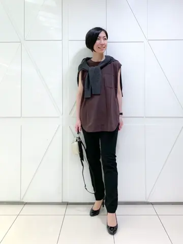 ICB 小田桐 コーディネート画像