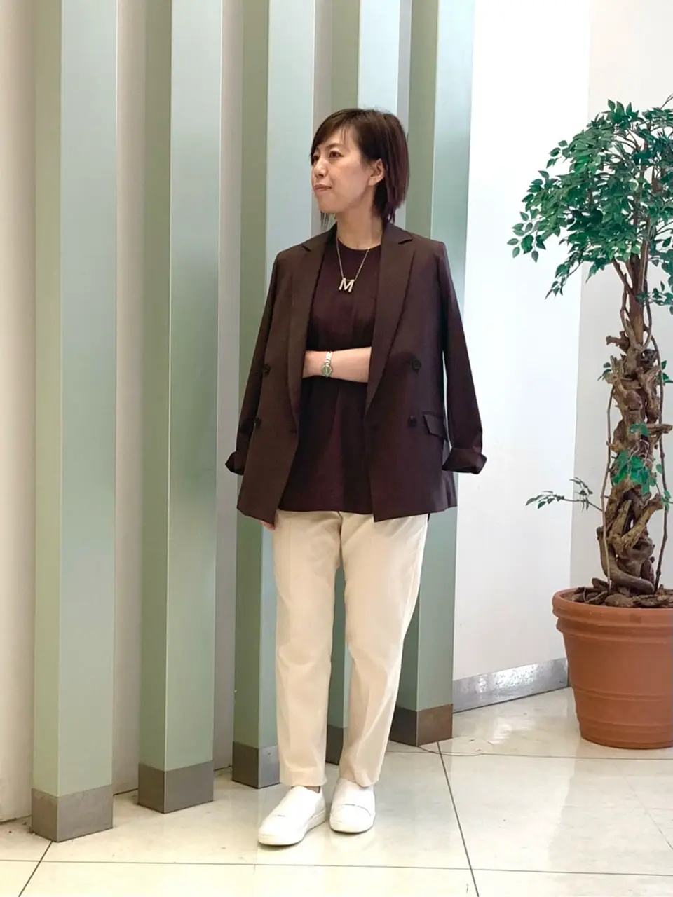 ICB 宮浦 コーディネート画像