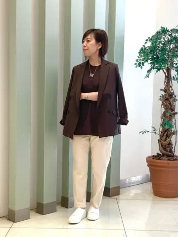 ICB 宮浦 コーディネート画像