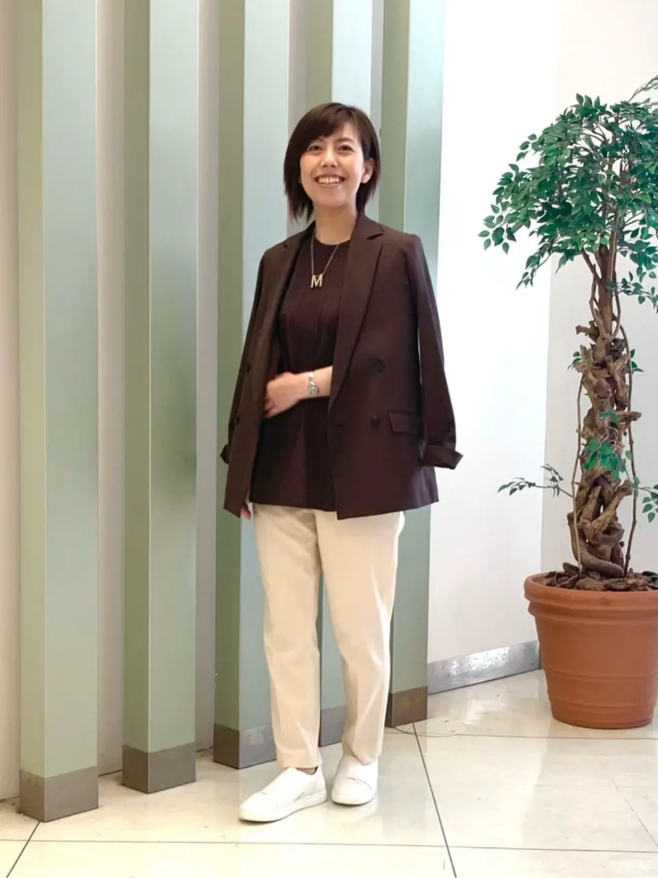 ICB 宮浦 コーディネート画像