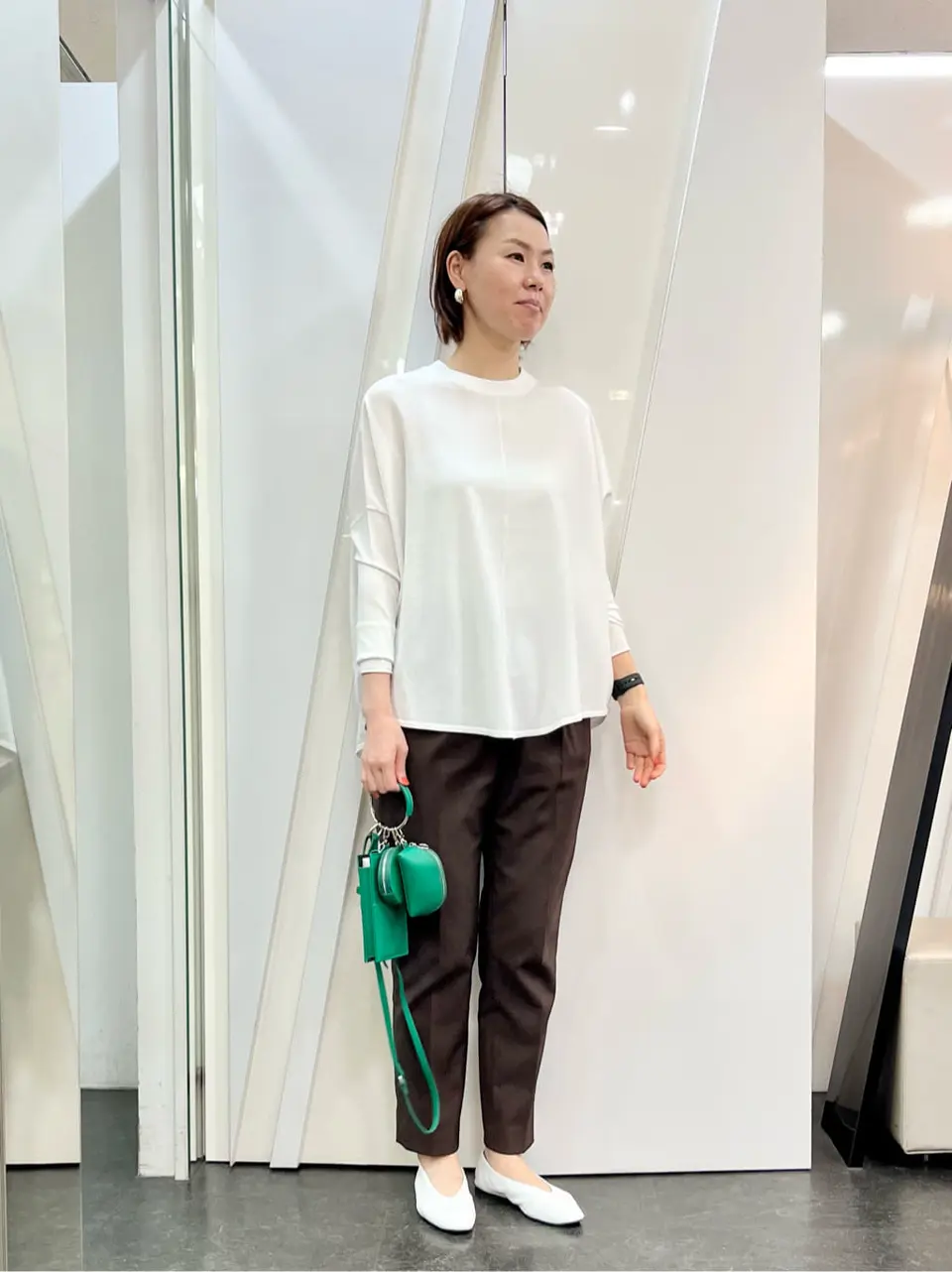 ICB 須賀原 コーディネート画像