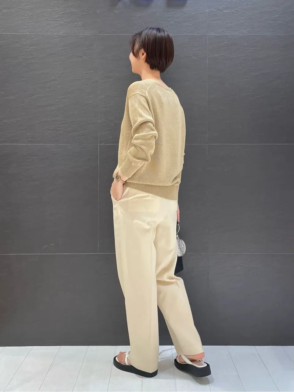 ICB 村上 コーディネート画像