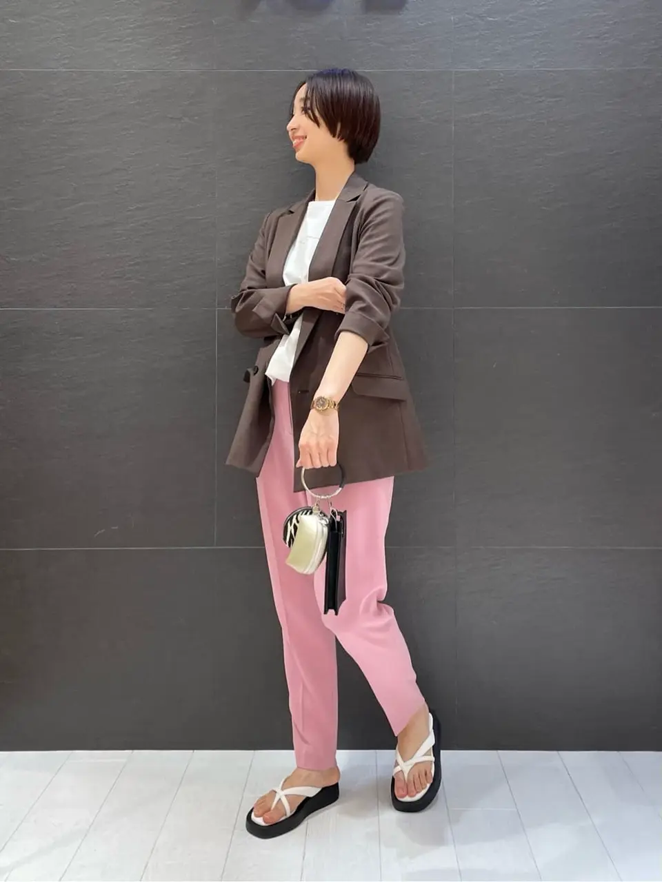 ICB 村上 コーディネート画像