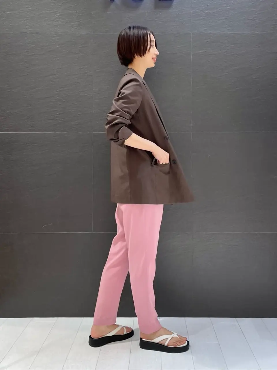 ICB 村上 コーディネート画像