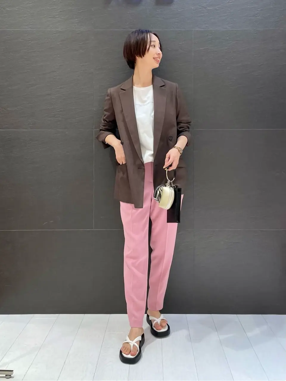 ICB 村上 コーディネート画像