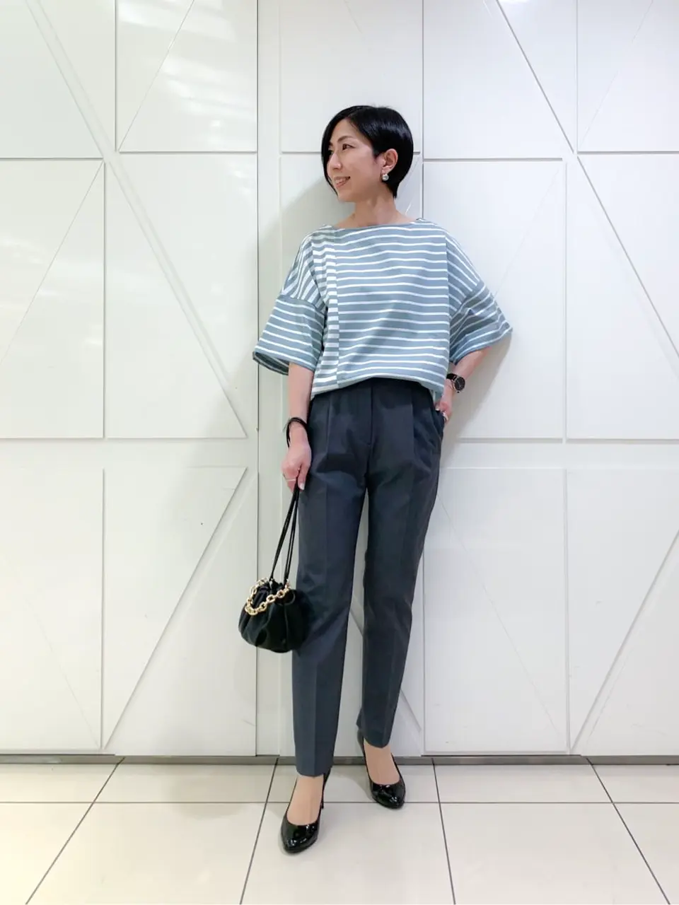 ICB 小田桐 コーディネート画像