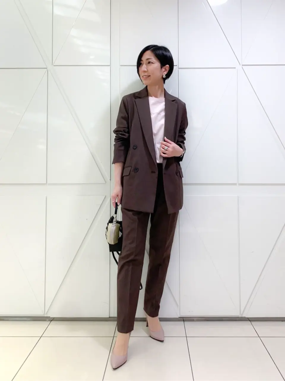 ICB 小田桐 コーディネート画像