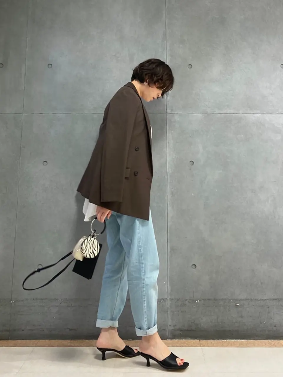 ICB 宮本 コーディネート画像