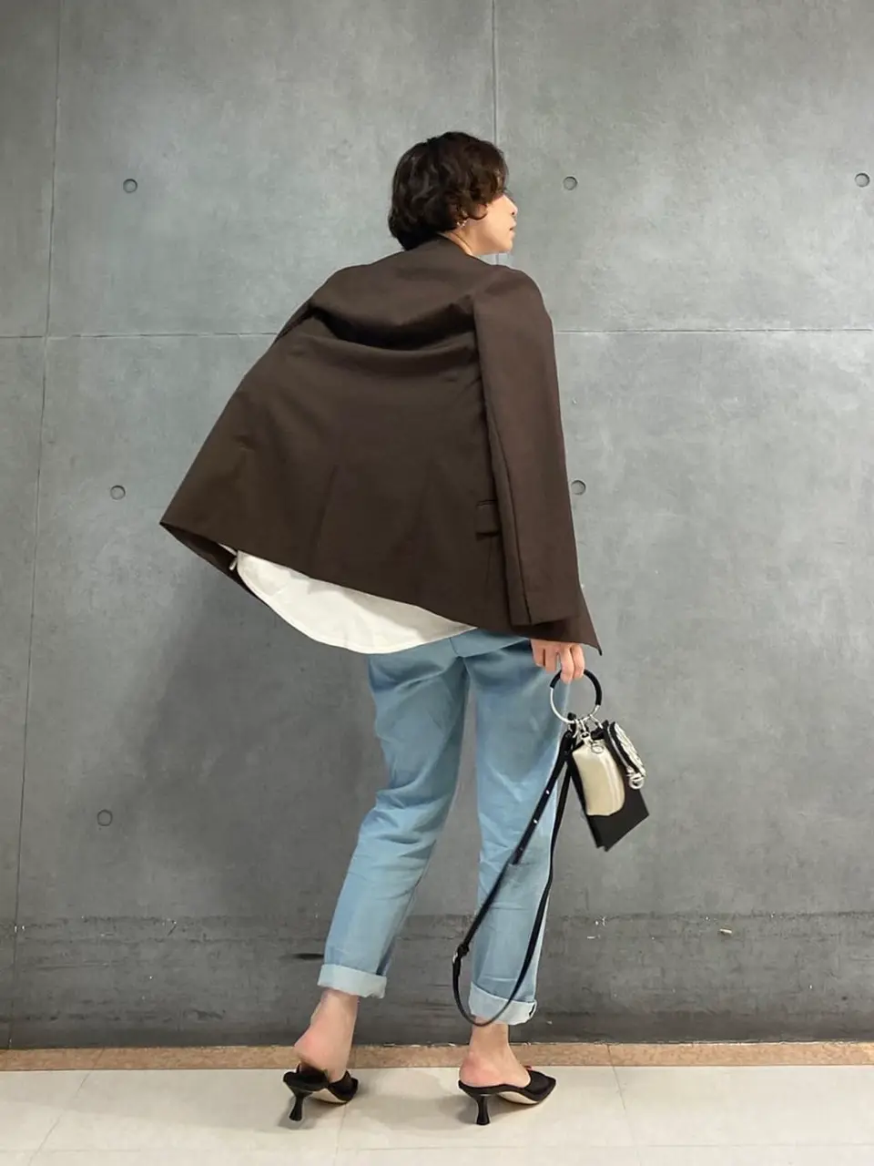 ICB 宮本 コーディネート画像