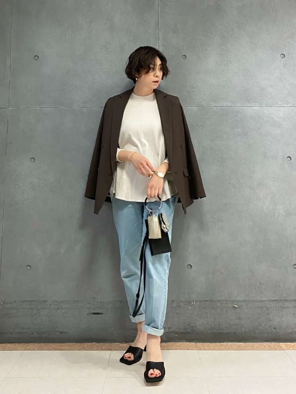 ICB 宮本 コーディネート画像