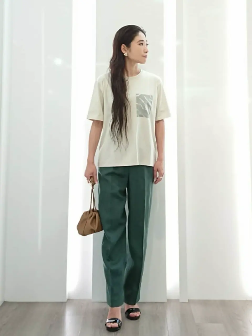 ICB スタッフ コーディネート画像