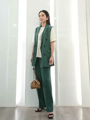 ICB スタッフ コーディネート画像