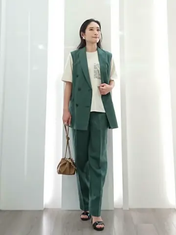 ICB スタッフ コーディネート画像