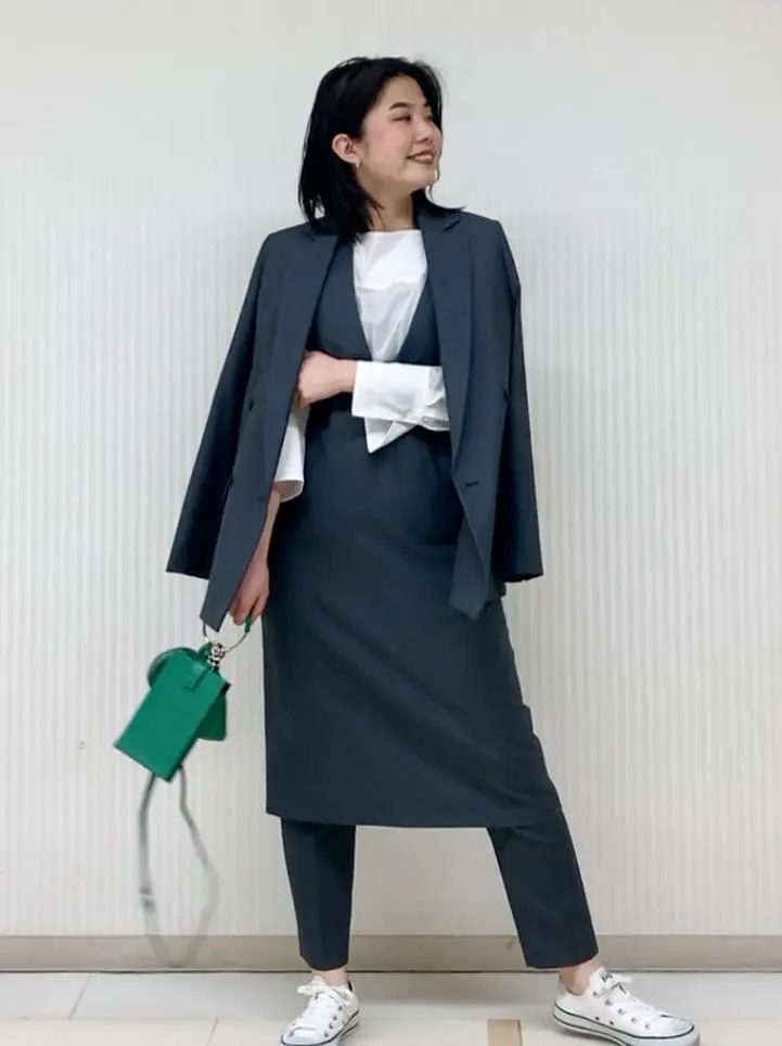 ICB スタッフ コーディネート画像