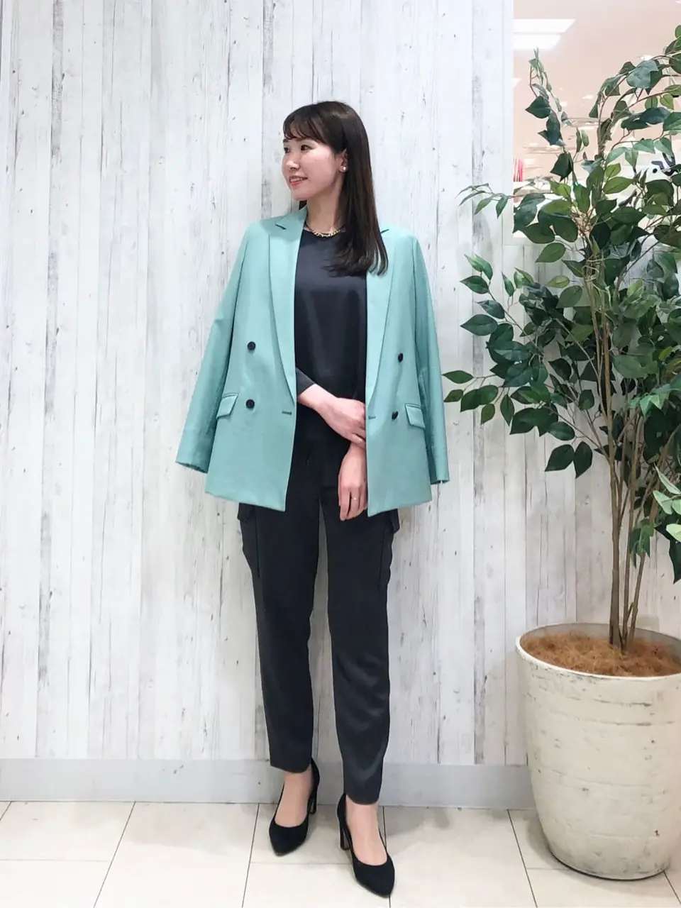  日下 コーディネート画像