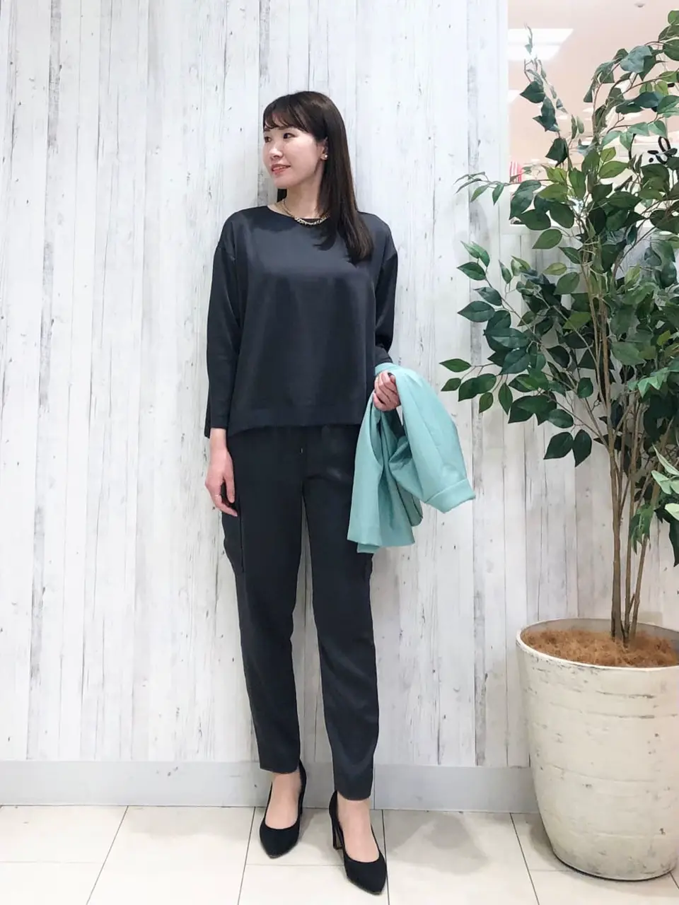 ICB 日下 コーディネート画像