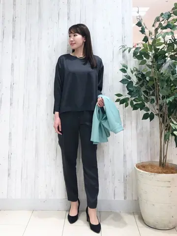 ICB 日下 コーディネート画像