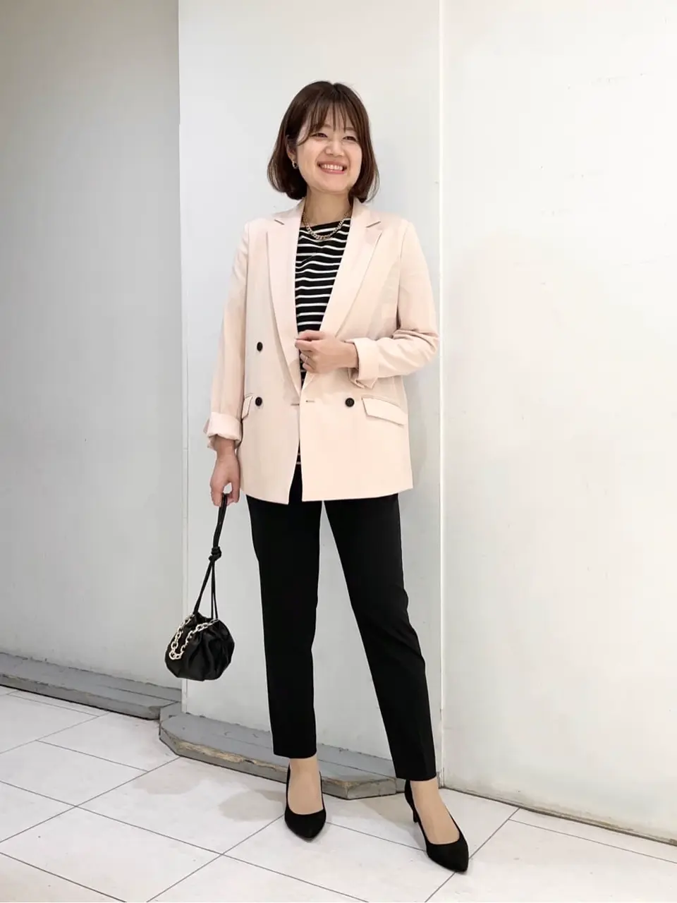 ICB スタッフ コーディネート画像