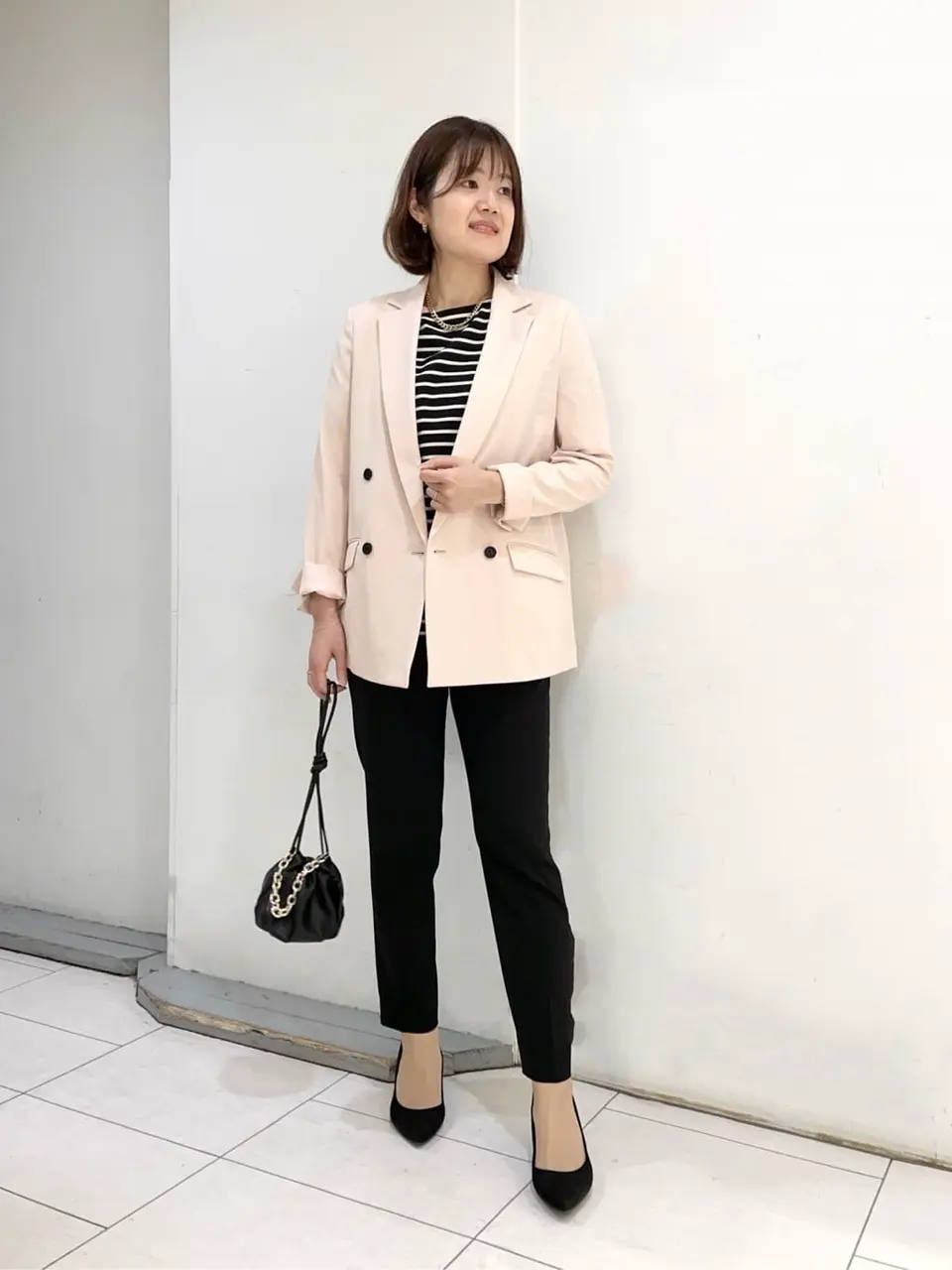 ICB スタッフ コーディネート画像