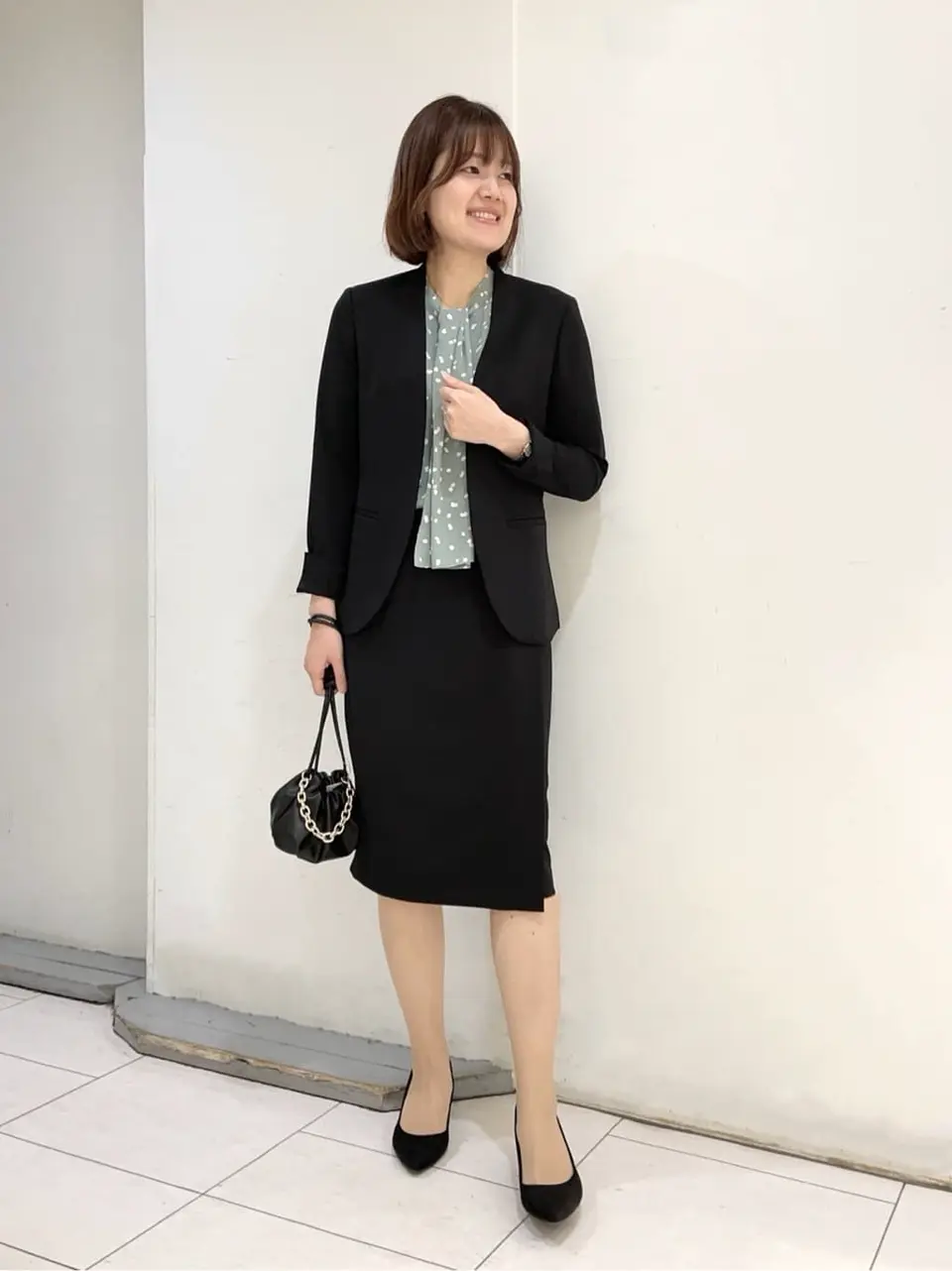 ICB スタッフ コーディネート画像