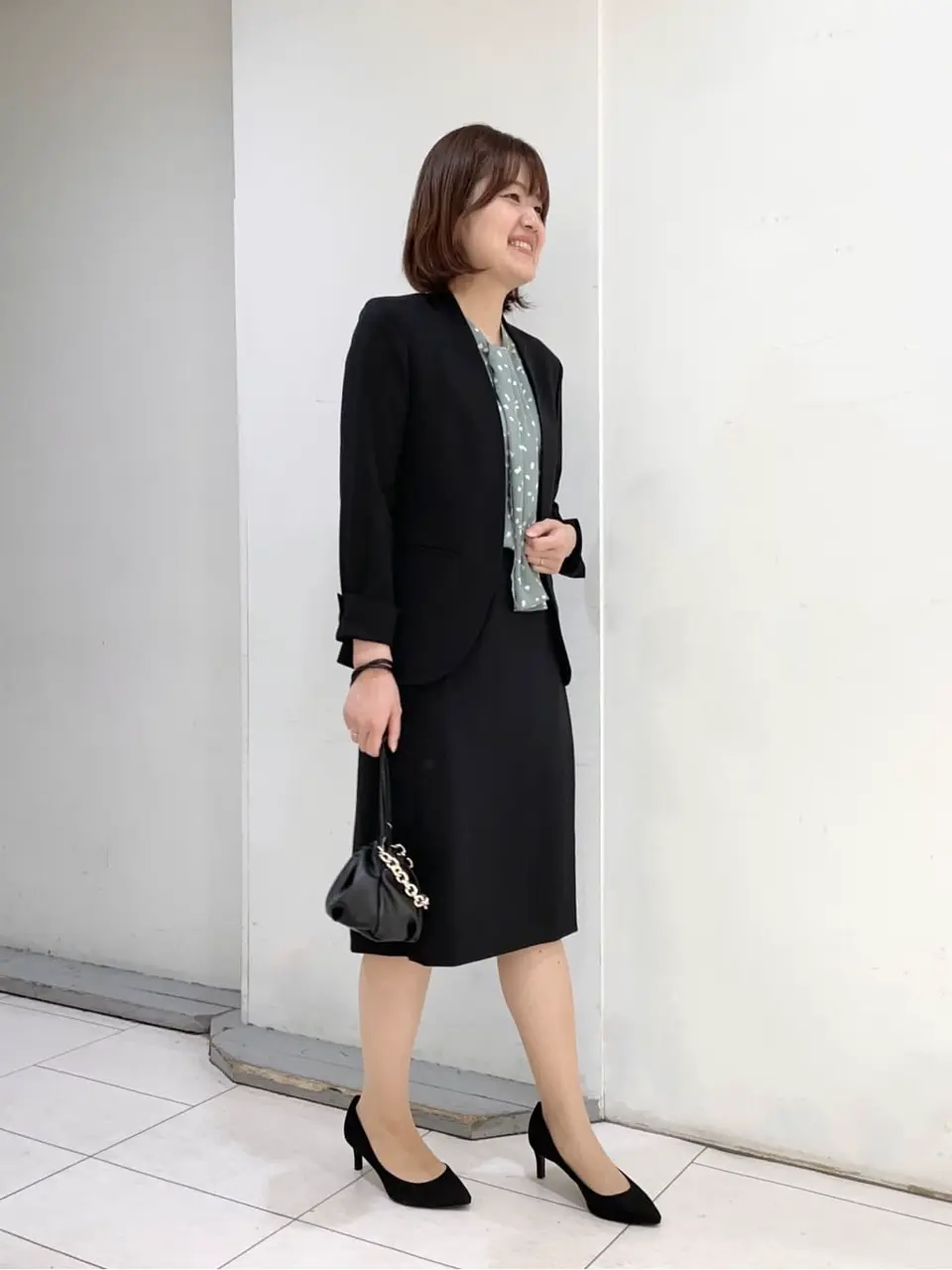 ICB スタッフ コーディネート画像