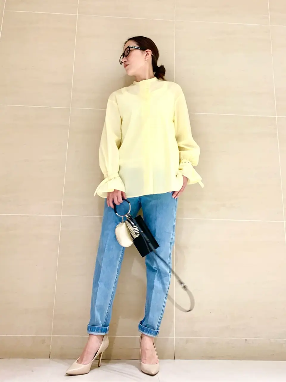 ICB 玉田 コーディネート画像