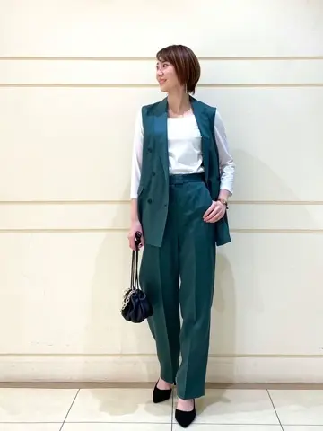 ICB スタッフ コーディネート画像