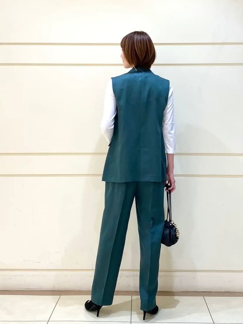 ICB スタッフ コーディネート画像