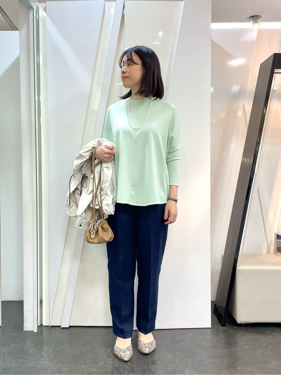 ICB K コーディネート画像