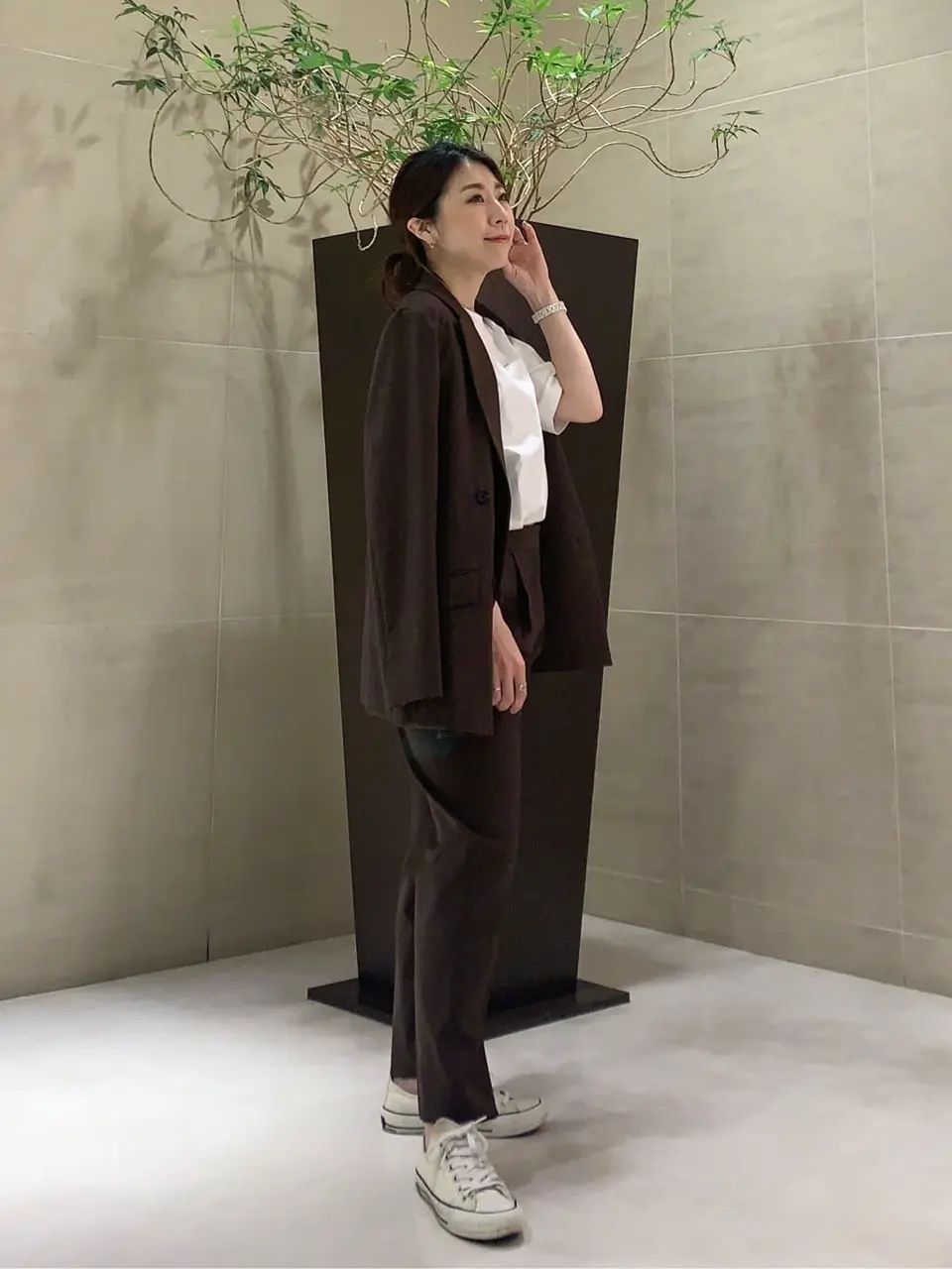 ICB 村田 コーディネート画像