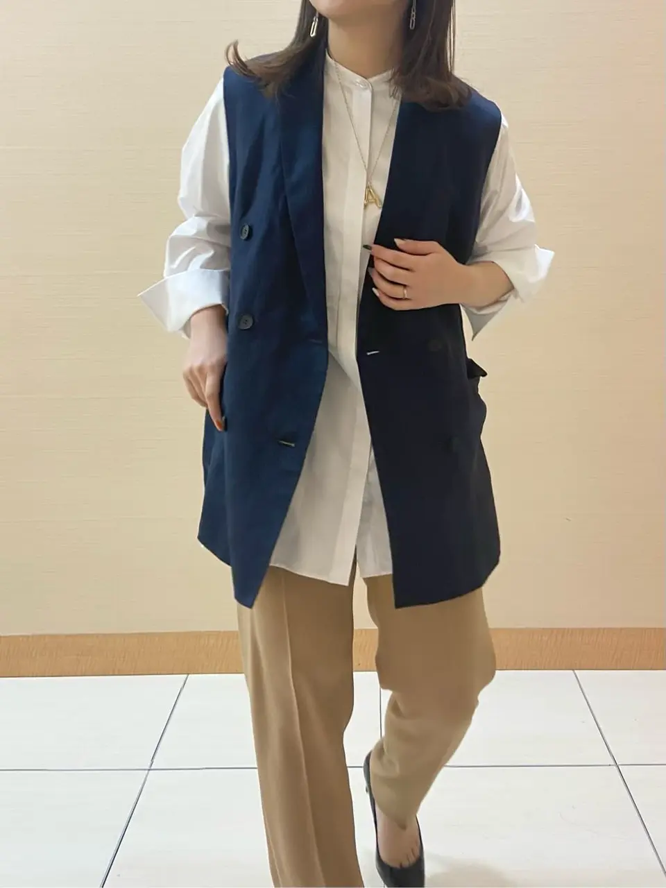 ICB ASUMI コーディネート画像