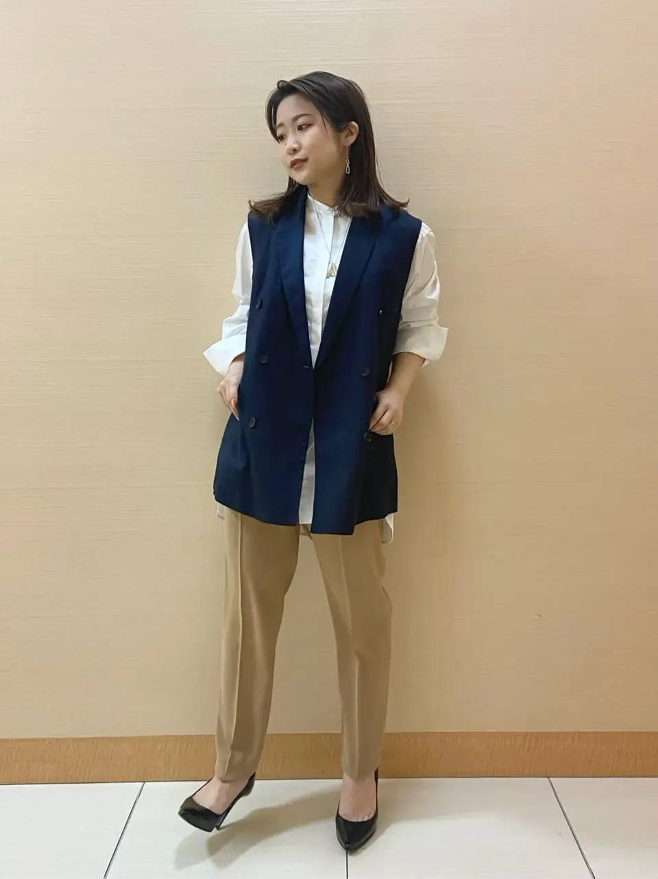 ICB ASUMI コーディネート画像