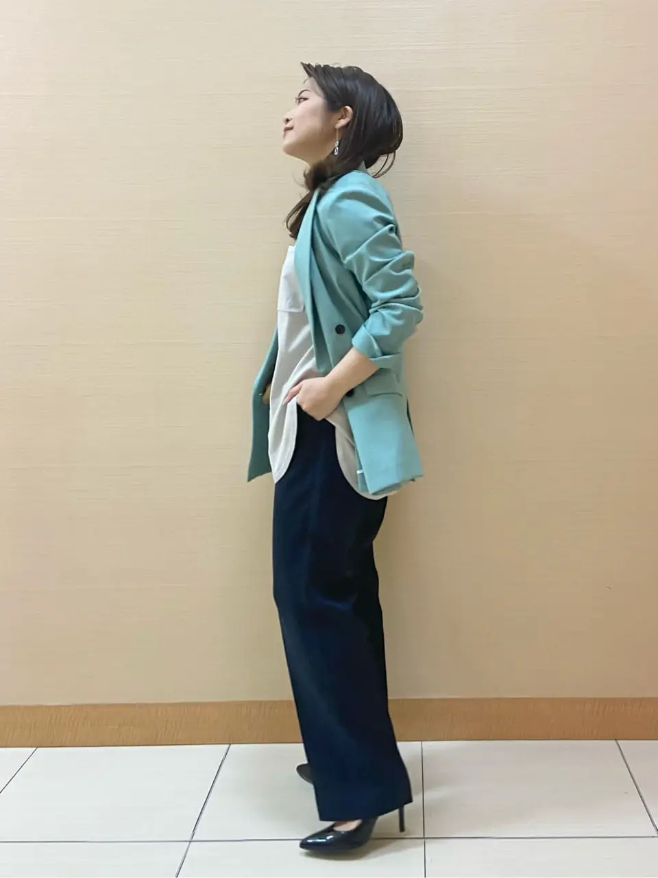 ICB ASUMI コーディネート画像