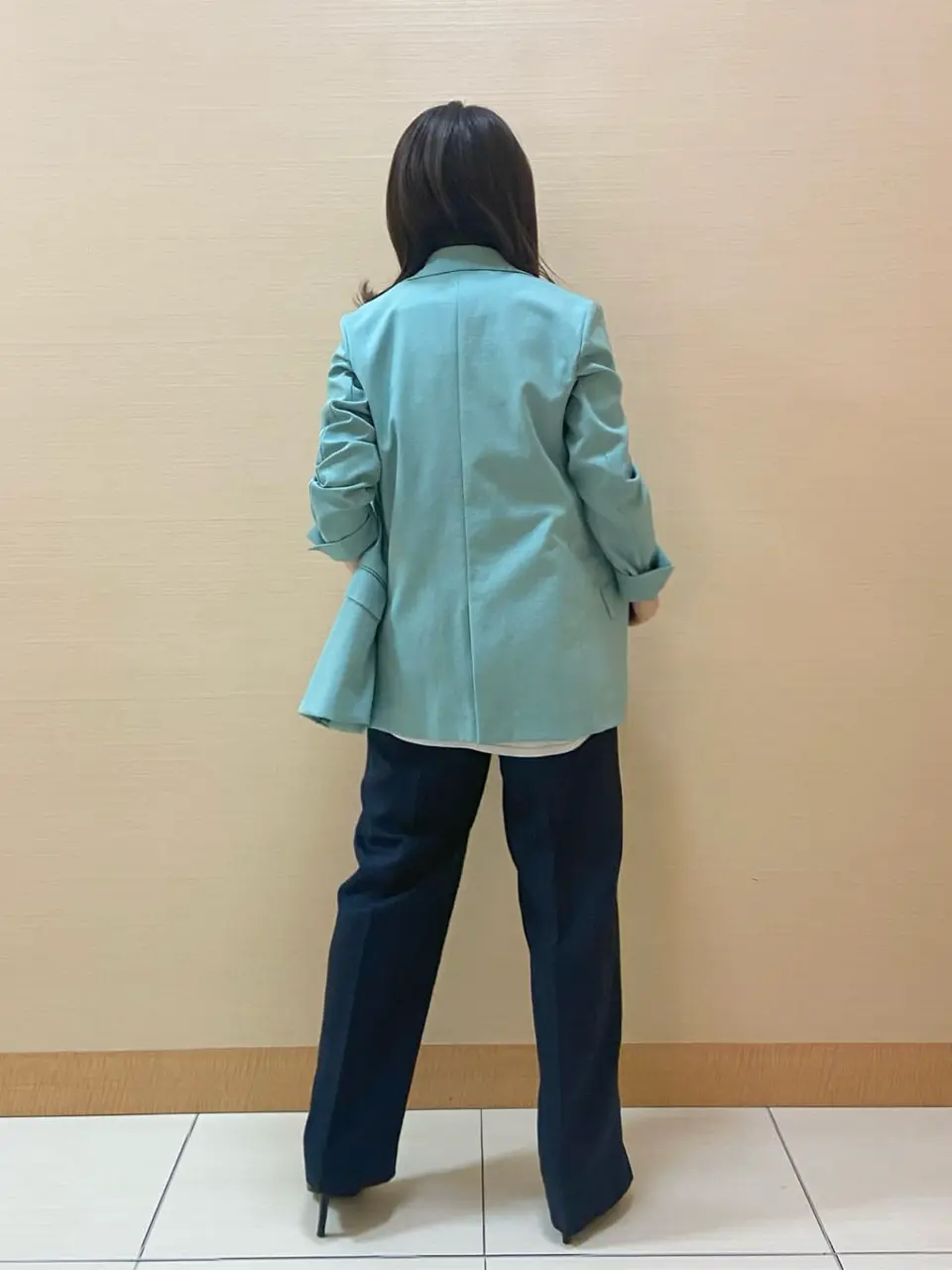 ICB ASUMI コーディネート画像