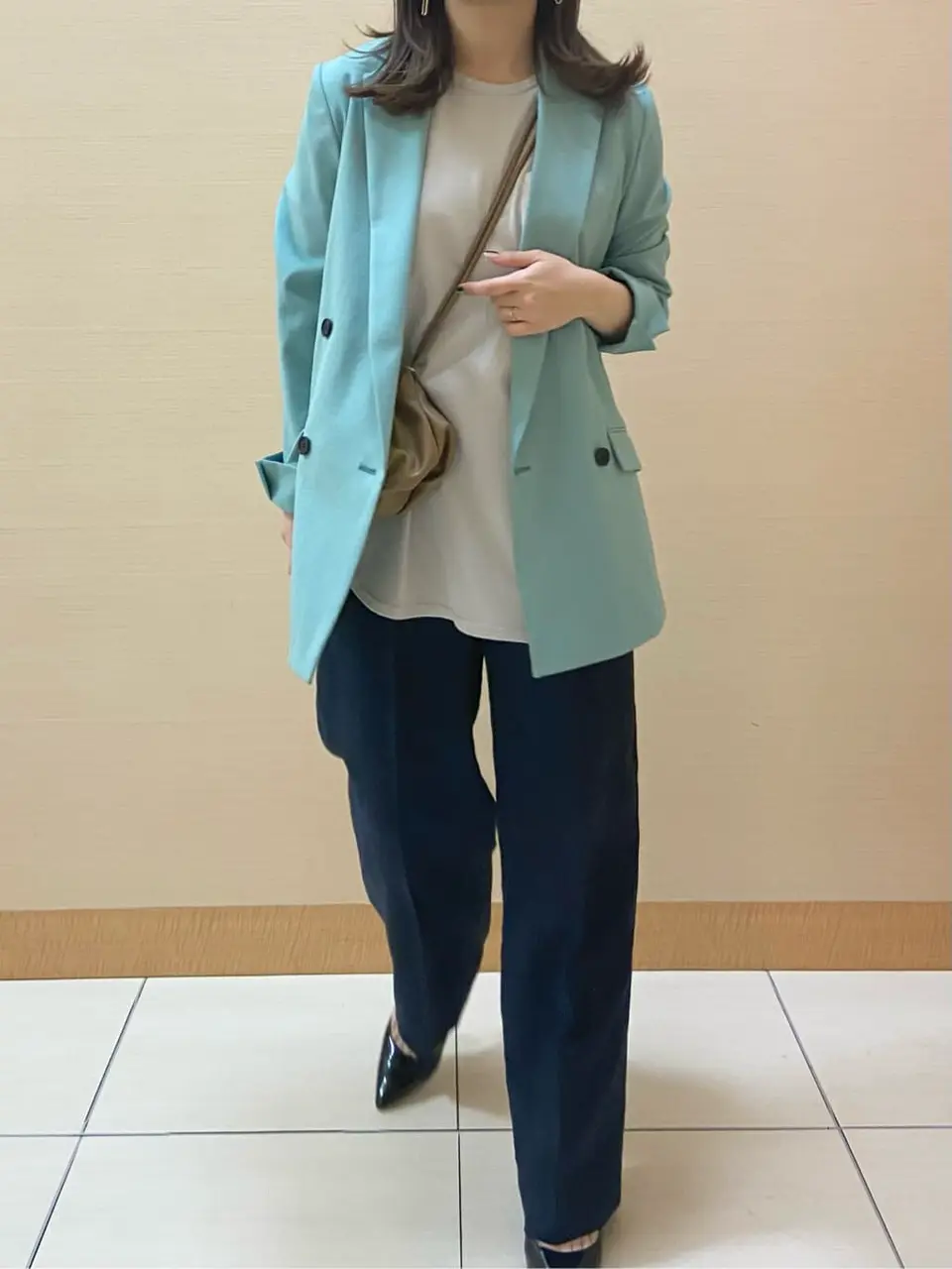 ICB ASUMI コーディネート画像