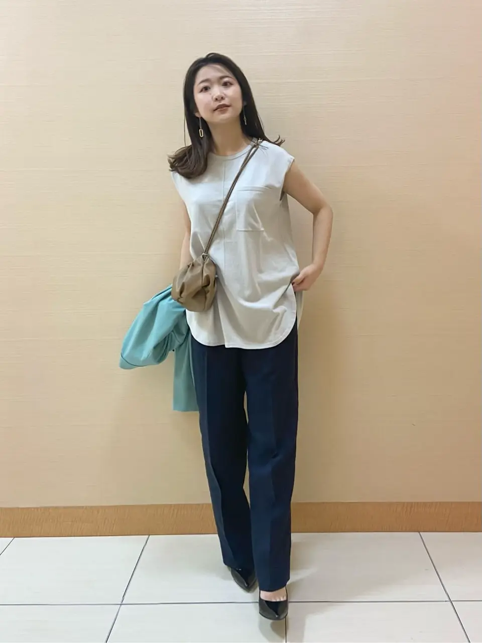 ICB ASUMI コーディネート画像