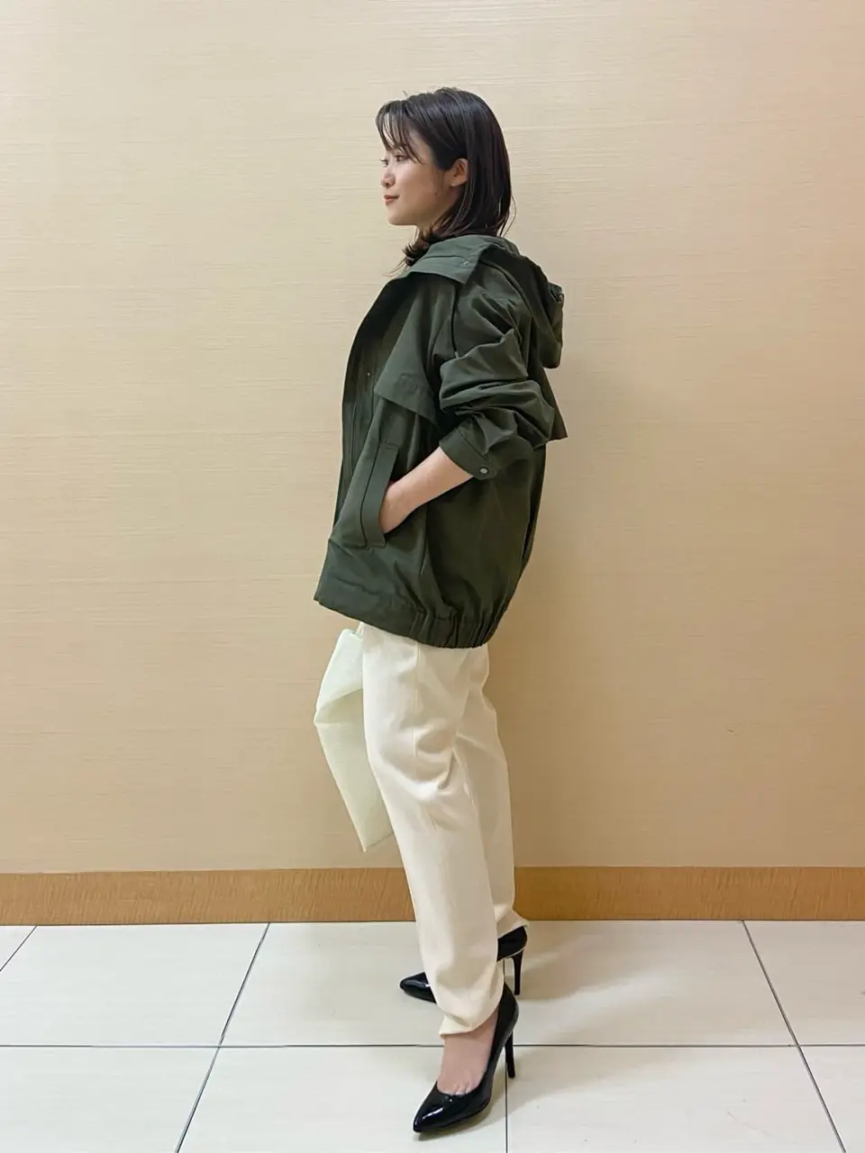 ICB ASUMI コーディネート画像