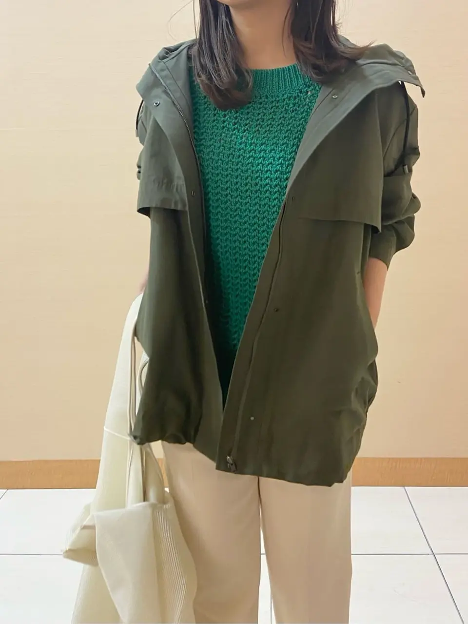 ICB ASUMI コーディネート画像