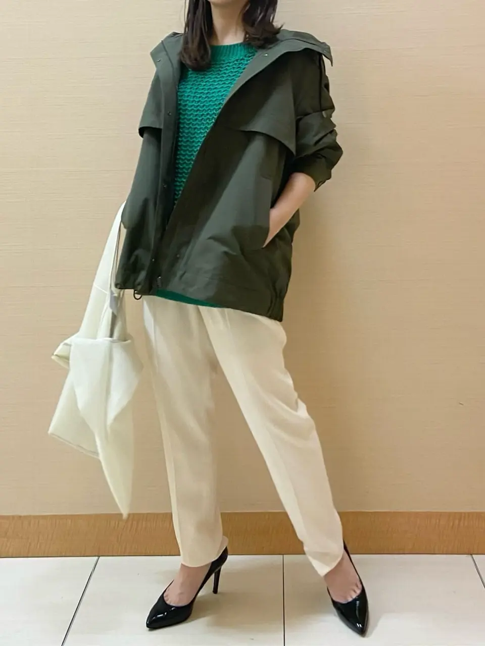 ICB ASUMI コーディネート画像