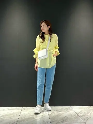 ICB スタッフ コーディネート画像