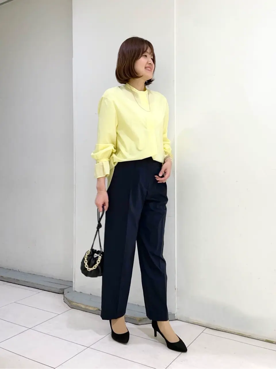 ICB スタッフ コーディネート画像