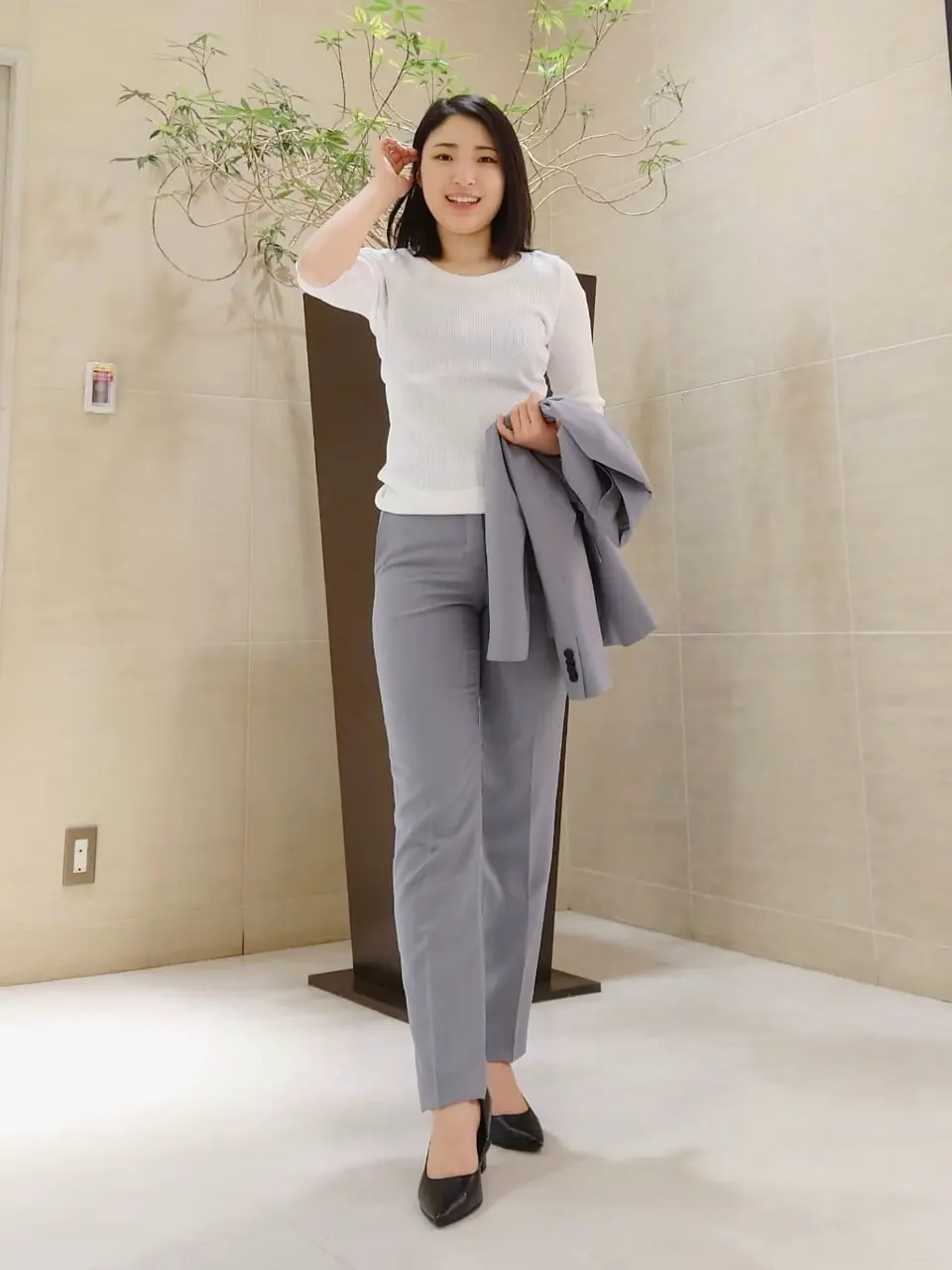 ICB 吉田 コーディネート画像