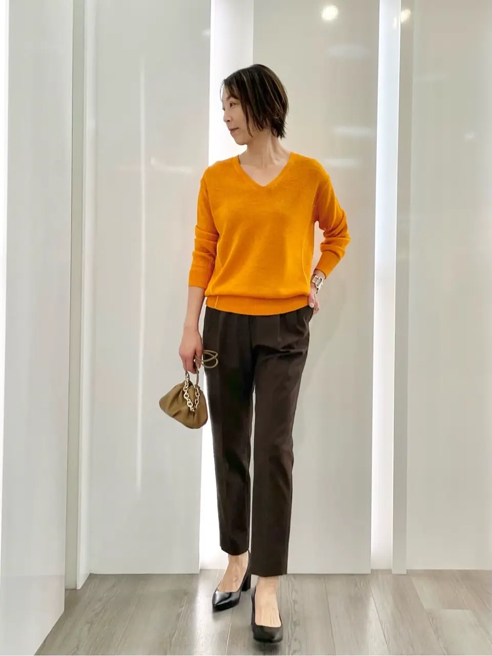 ICB スタッフ コーディネート画像