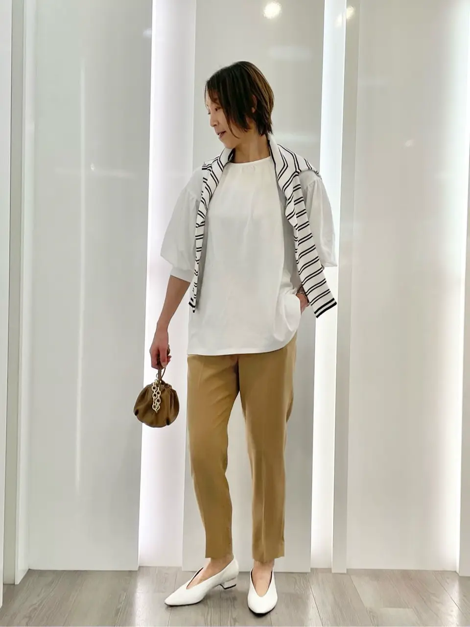 ICB スタッフ コーディネート画像