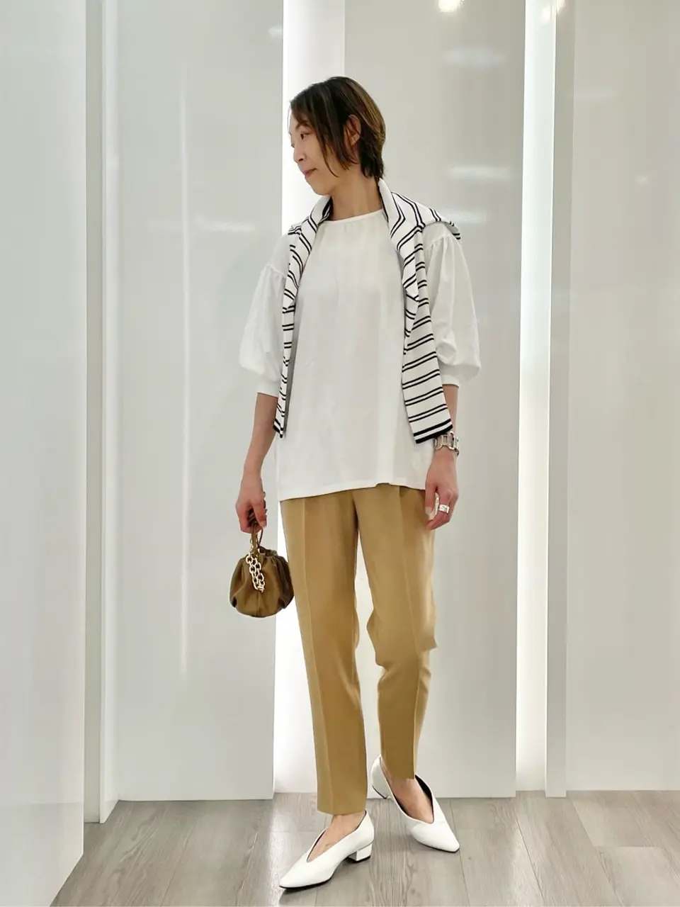 ICB スタッフ コーディネート画像